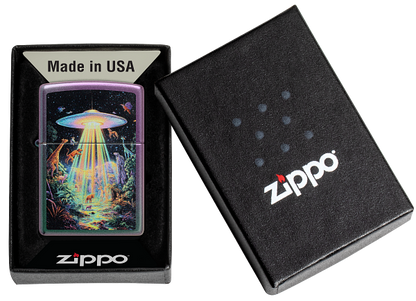Zippo 46941 vžigalnik Alien Abduction