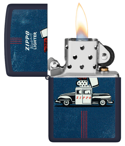Zippo 46942 vžigalnik Retro Zippo Car