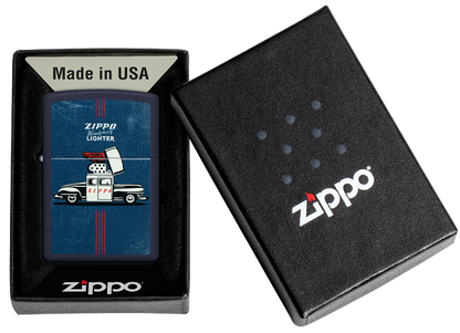 Zippo 46942 vžigalnik Retro Zippo Car
