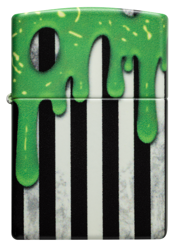 Zippo 46950 vžigalnik Beetlejuice Inspired Slime