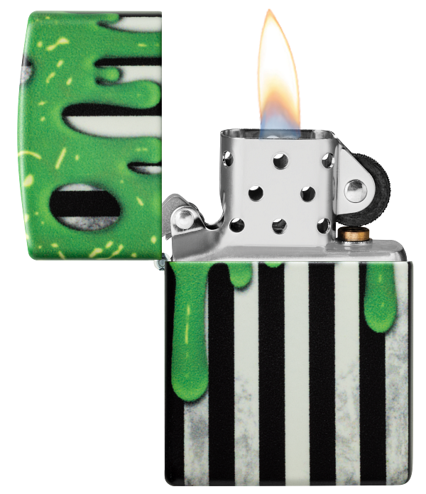 Zippo 46950 vžigalnik Beetlejuice Inspired Slime