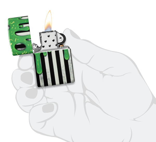 Zippo 46950 vžigalnik Beetlejuice Inspired Slime