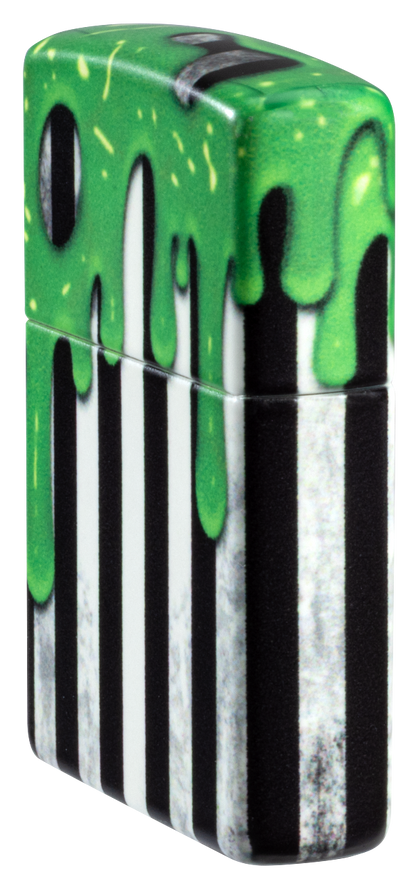 Zippo 46950 vžigalnik Beetlejuice Inspired Slime