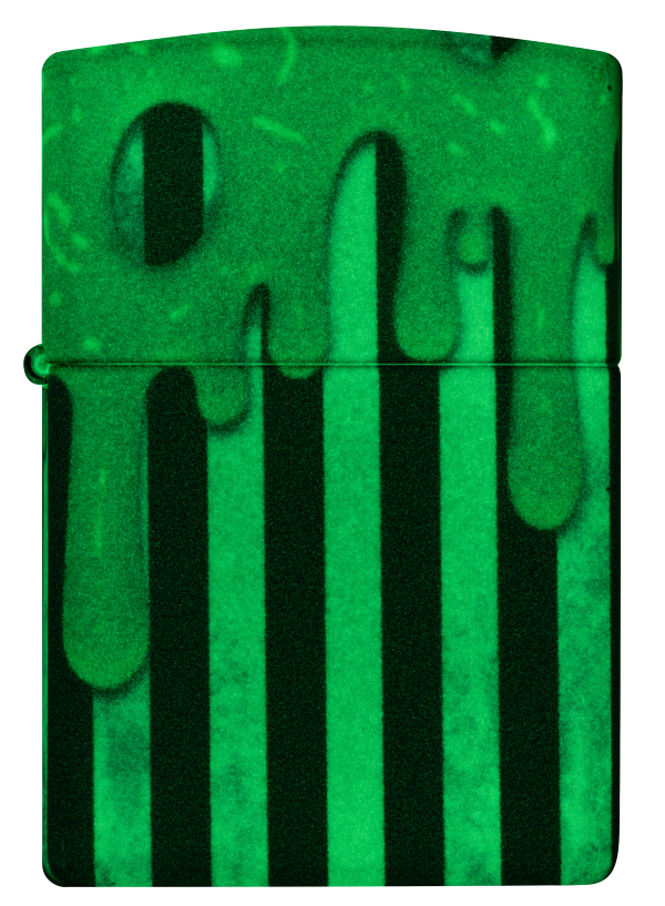 Zippo 46950 vžigalnik Beetlejuice Inspired Slime