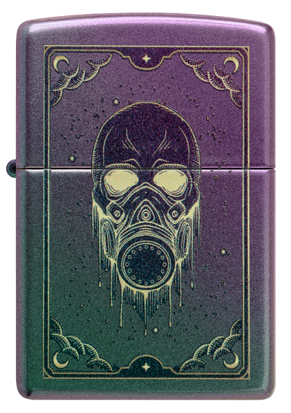 Zippo 46953 vžigalnik Dark Gas Mask