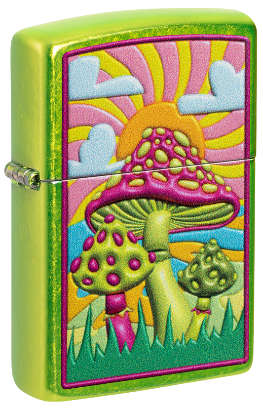 Zippo 46954 vžigalnik Vivid Mushrooms