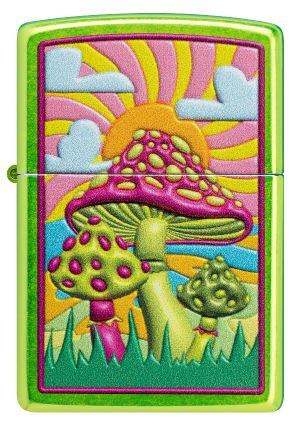 Zippo 46954 vžigalnik Vivid Mushrooms