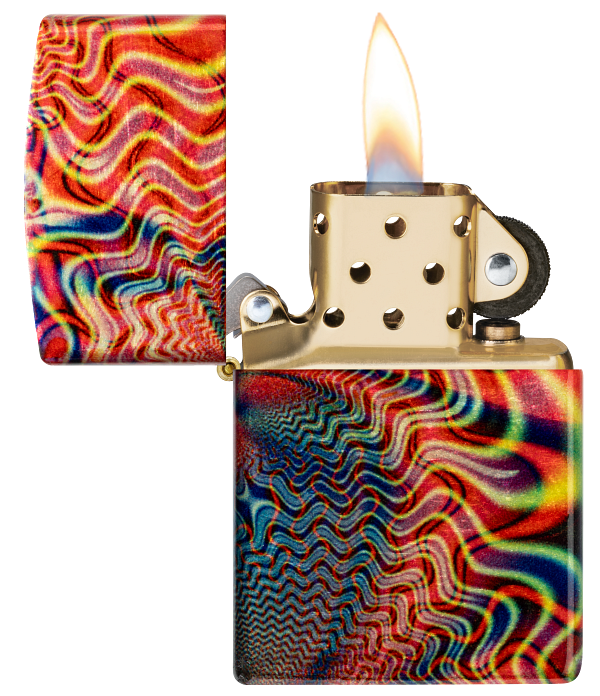 Zippo 46956 vžigalnik Psychedelic Pattern