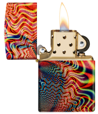 Zippo 46956 vžigalnik Psychedelic Pattern