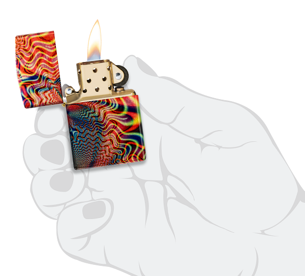Zippo 46956 vžigalnik Psychedelic Pattern