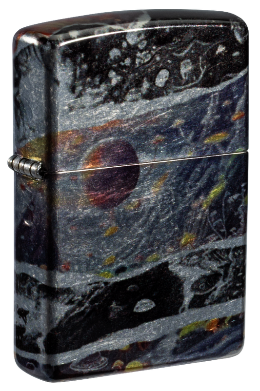 Zippo 46964 vžigalnik Space Collage