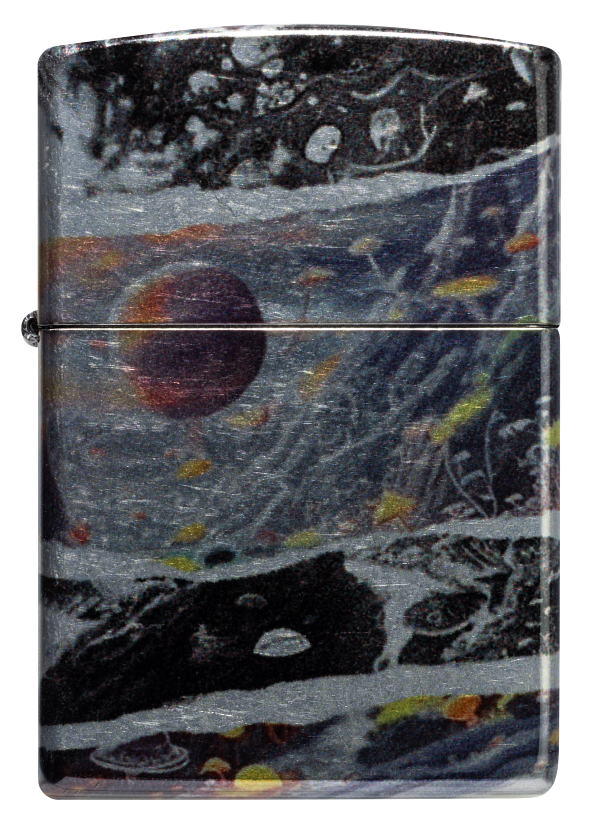 Zippo 46964 vžigalnik Space Collage