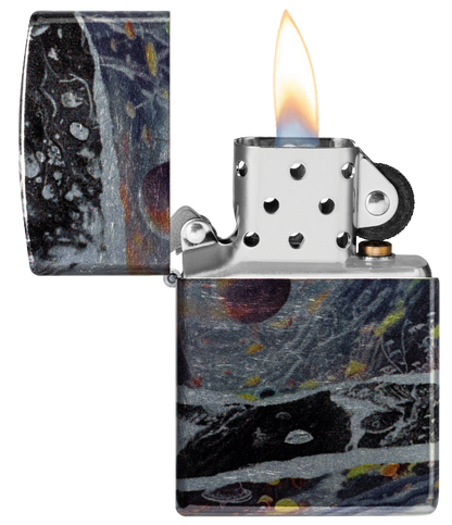 Zippo 46964 vžigalnik Space Collage