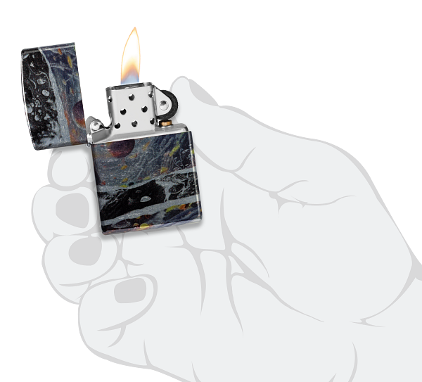 Zippo 46964 vžigalnik Space Collage