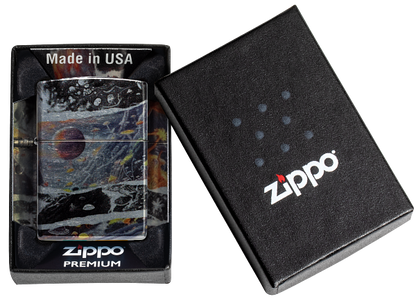 Zippo 46964 vžigalnik Space Collage