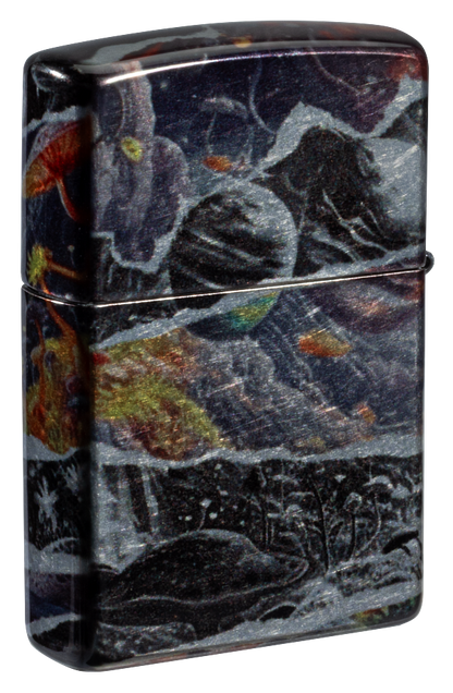 Zippo 46964 vžigalnik Space Collage
