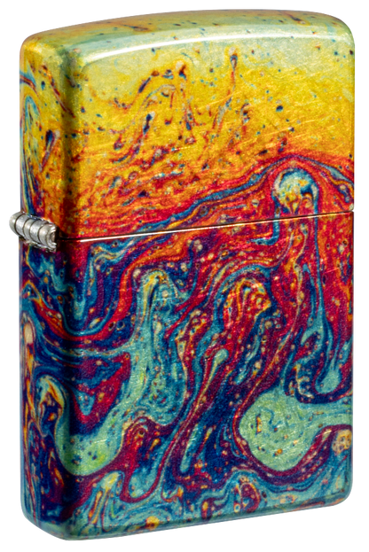 Zippo 46966 vžigalnik Psychedelic Color Pattern