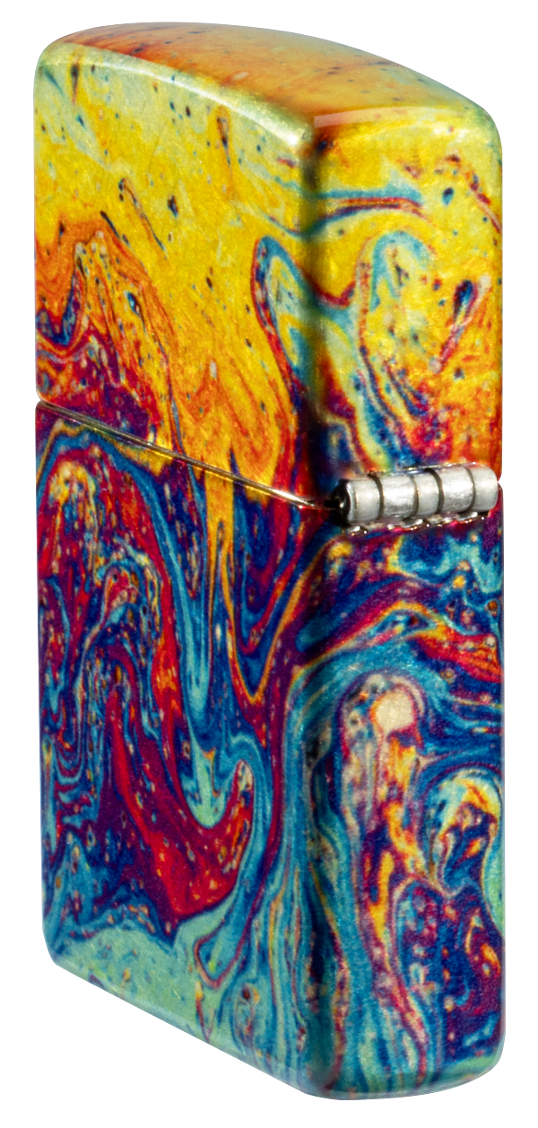 Zippo 46966 vžigalnik Psychedelic Color Pattern