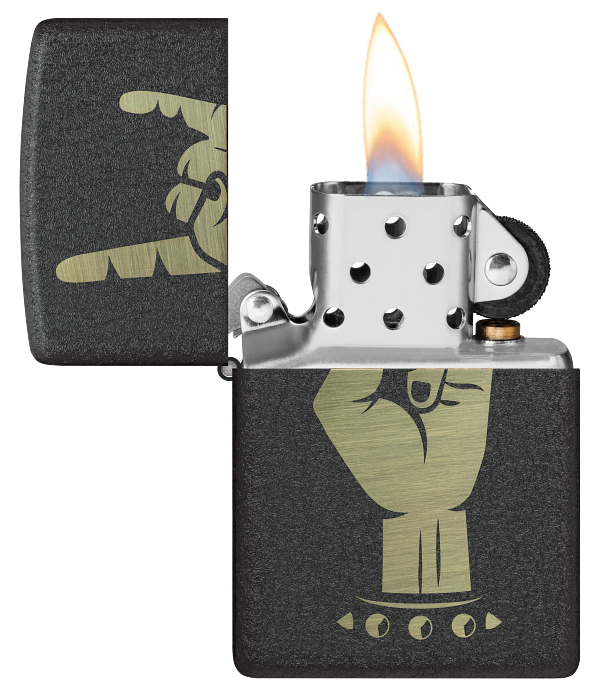 Zippo 47008 vžigalnik Rock On Hand