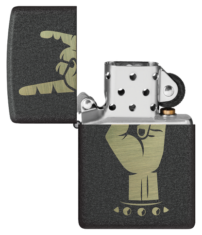 Zippo 47008 vžigalnik Rock On Hand