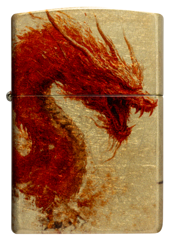 Zippo 60.007.647 vžigalnik Samurai vs Asian Dragon