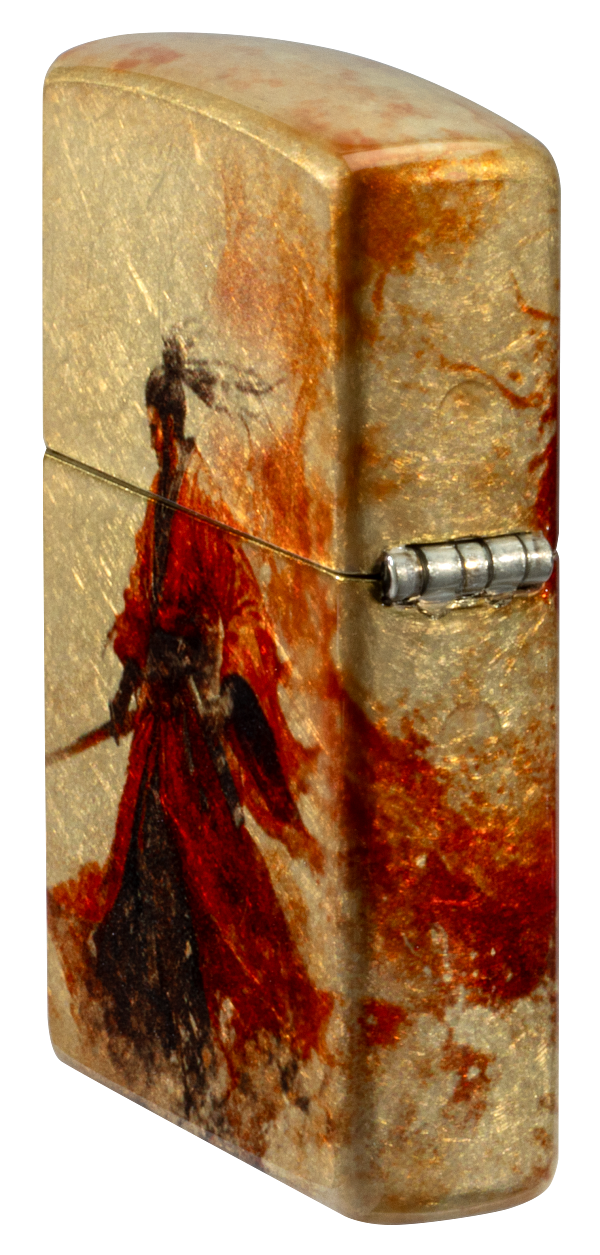 Zippo 60.007.647 vžigalnik Samurai vs Asian Dragon