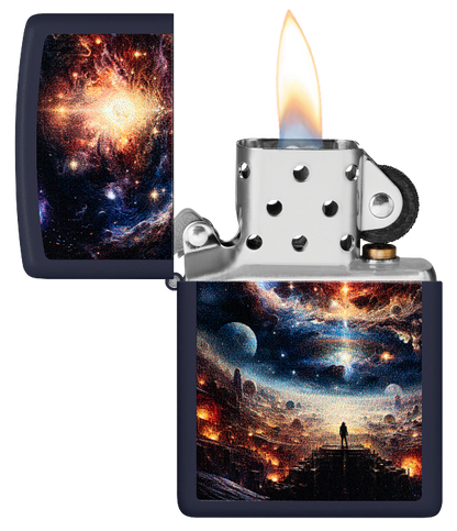 Zippo 60.007.654 vžigalnik Interstellar Realms