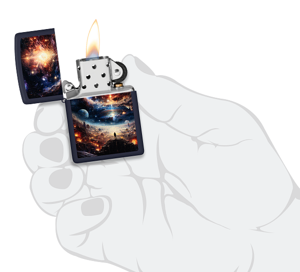 Zippo 60.007.654 vžigalnik Interstellar Realms