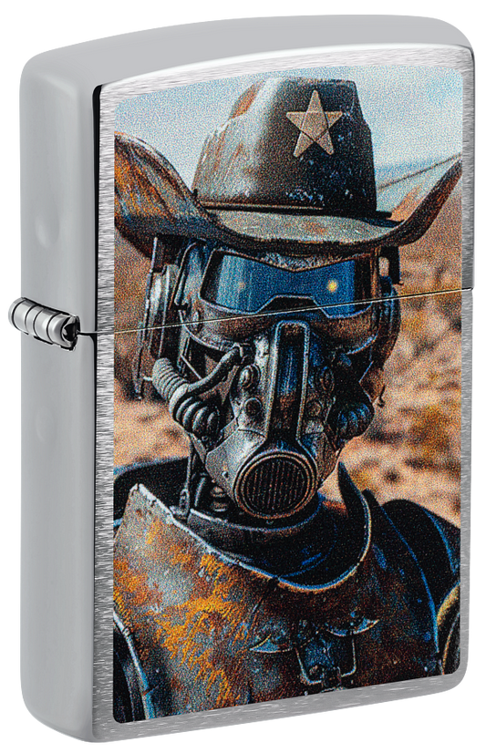 Zippo 60.007.656 vžigalnik Cowboy Robot