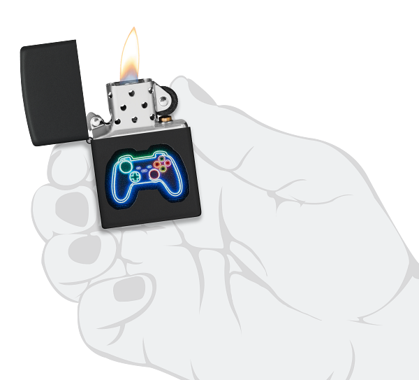 Zippo 60.007.657 vžigalnik Gaming Controller UV