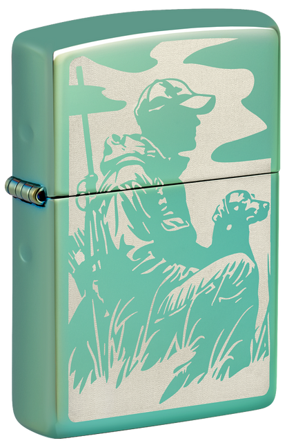 Zippo 60.007.663 vžigalnik Hunter& His Dog