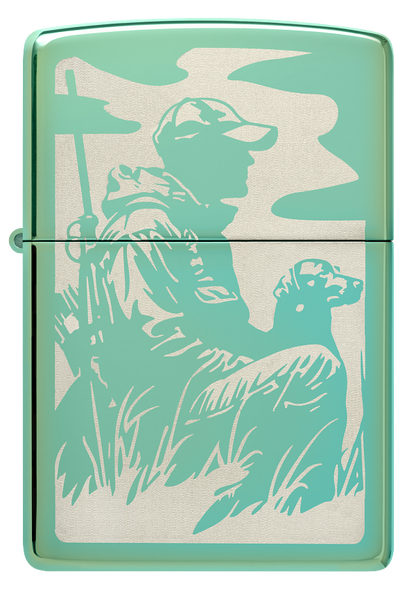 Zippo 60.007.663 vžigalnik Hunter& His Dog