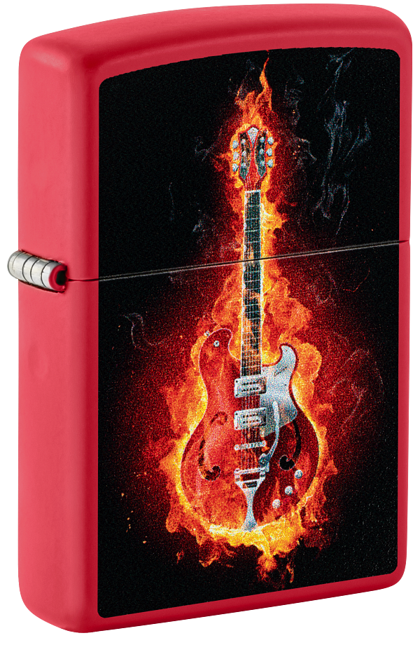 Zippo 60.007.670 vžigalnik Lit Guitar