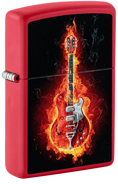 Zippo 60.007.670 vžigalnik Lit Guitar