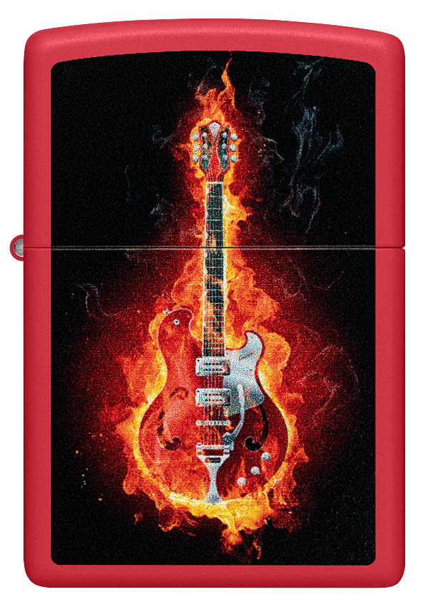 Zippo 60.007.670 vžigalnik Lit Guitar