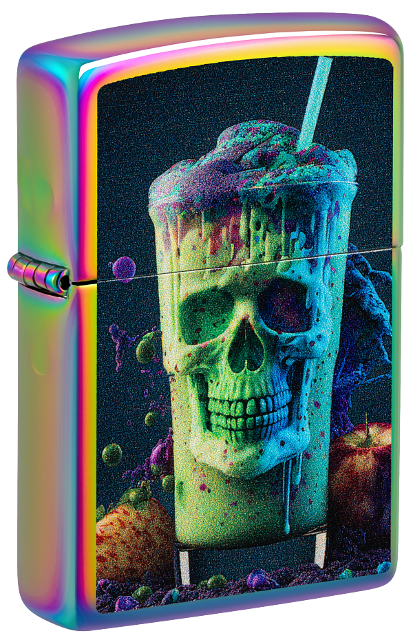 Zippo 60.007.691 vžigalnik Colorful Skull Milkshake