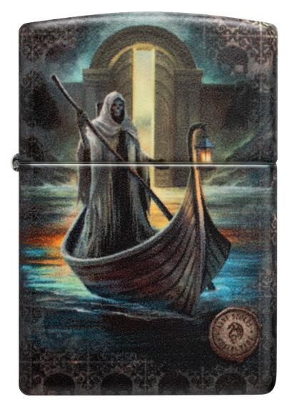 Zippo 47085 vžigalnik The Ferryman by Anne Stokes