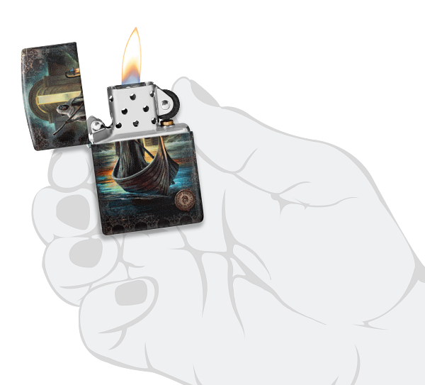 Zippo 47085 vžigalnik The Ferryman by Anne Stokes