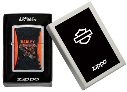 Zippo vžigalnik 47097 Harley-Davidson® Leather Eagle