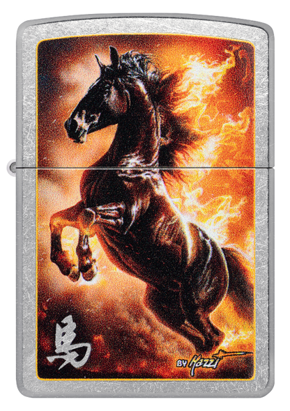 Zippo 47105 vžigalnik Fire Horse by Mazzi
