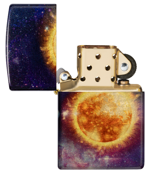 Zippo 47116 vžigalnik Planets in Space