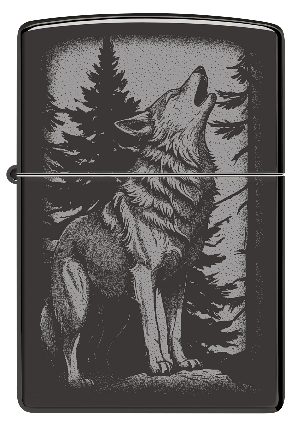 Zippo 47117 vžigalnik Howling Wolf