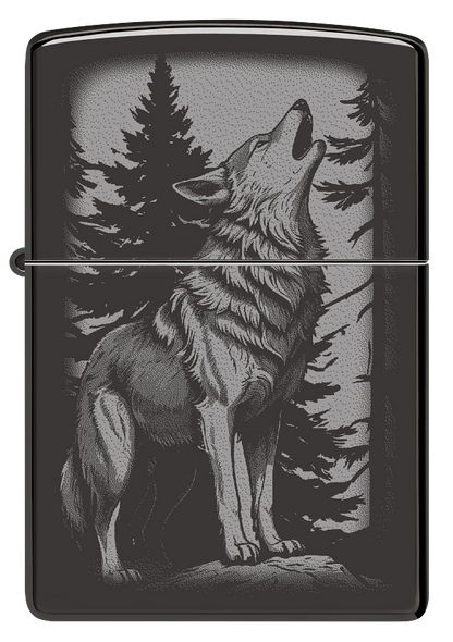 Zippo 47117 vžigalnik Howling Wolf