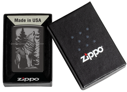 Zippo 47117 vžigalnik Howling Wolf