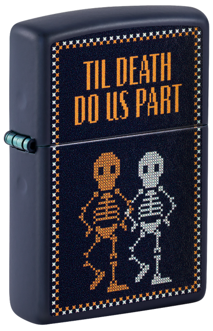 Zippo 47119 vžigalnik Till Death Do Us Part