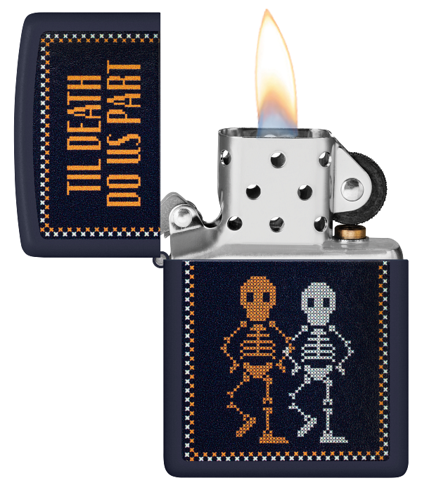 Zippo 47119 vžigalnik Till Death Do Us Part