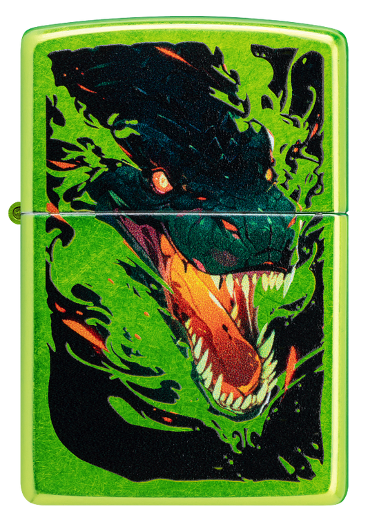 Zippo 47133 vžigalnik Green Dragon
