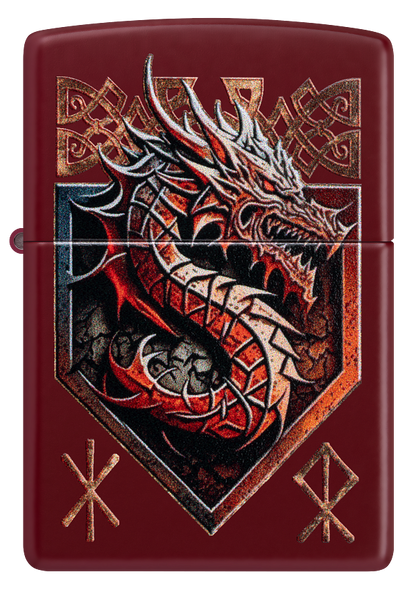 Zippo 47136 vžigalnik Asian Red Dragon