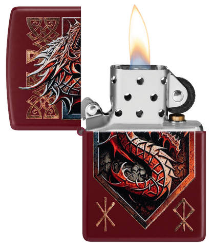 Zippo 47136 vžigalnik Asian Red Dragon