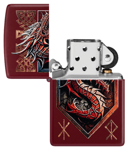 Zippo 47136 vžigalnik Asian Red Dragon